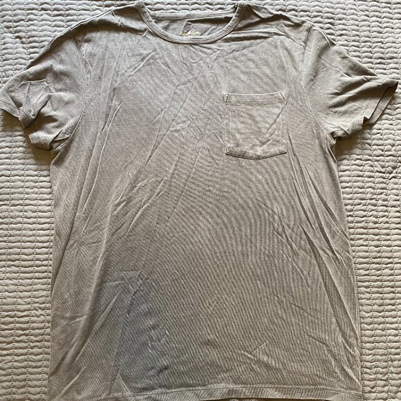 Goodfellow Distressed Shirt - Picture 1 of 2